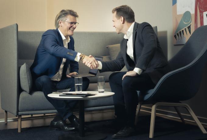 Bo and Morten